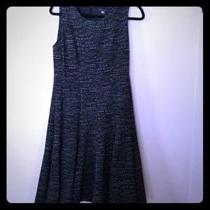 Tommy Hilfiger Sleeveless Knit Fit & Flare Dress